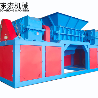 Multifunctional Dual-Axis Shredder for Engine Metal and Bone Iron Scrap Customization