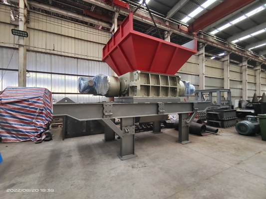 Multifunctional Dual-Axis Shredder for Engine Metal and Bone Iron Scrap Customization