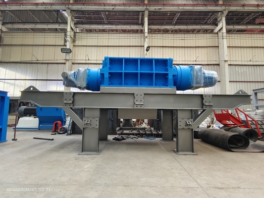 Scrap Cloth Scraps Shredder for Multifunctional Weaving Bag Processing Weight KG 8000