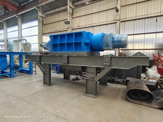 Scrap Cloth Scraps Shredder for Multifunctional Weaving Bag Processing Weight KG 8000