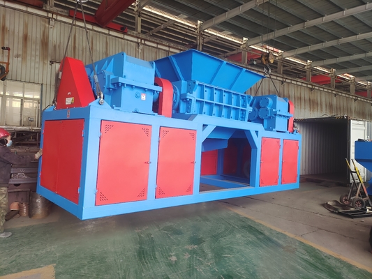 110kW Power Stainless Steel Scrap Refrigerator Crushing and Dismantling Production Line