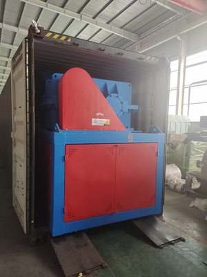110kW Power Stainless Steel Scrap Refrigerator Crushing and Dismantling Production Line
