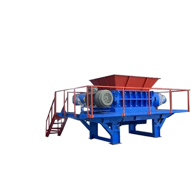 8000KG Weight Industrial Wood Crusher for Garment Shops and Making Sawdust in Leaves