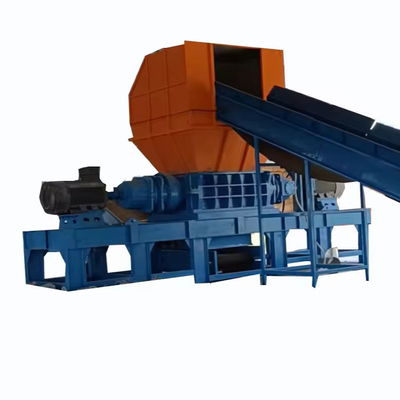 Carbon Steel Material Multi Function Industrial Shredder for Shredding Glass Garbage