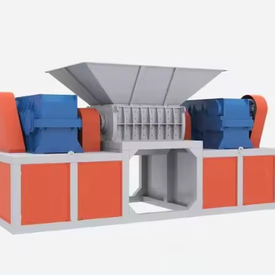 Multifunctional Heavy Duty Industrial Automatic Tire Shredder for Scrap Car Recycling
